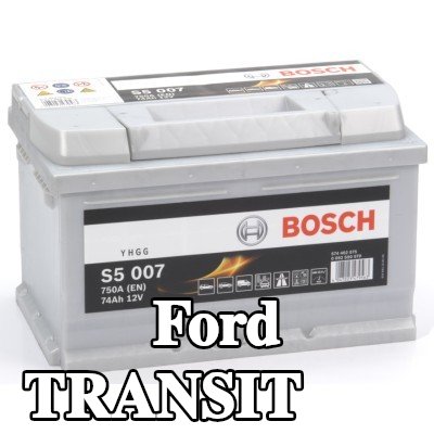 BOSCH بطارية S5, 007 — 1997 Ford Transit
