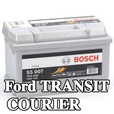 BOSCH بطارية S5, 007 — 2016 Ford Transit Courier