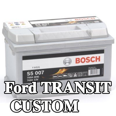 BOSCH بطارية S5, 007 — 2017 Ford Transit Custom