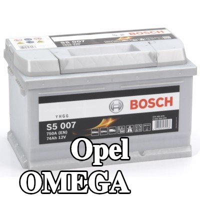 BOSCH بطارية S5, 007 — 1990 Opel Omega