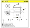 RIDEX Yakıt filtresi — 2004 Honda Fr-v (2)