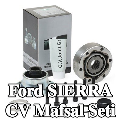 LPR CV Mafsal Seti — Ford Sierra