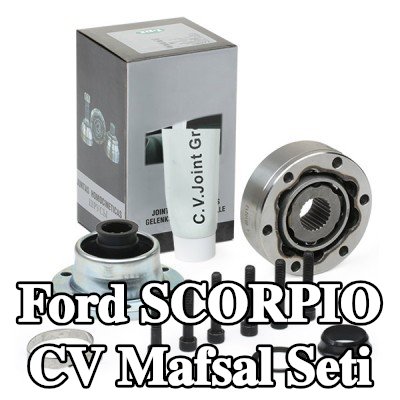 LPR CV Mafsal Seti — 1990 Ford Scorpio
