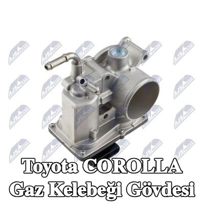 NTY Gaz kelebeği gövdesi — 2002 Toyota Corolla