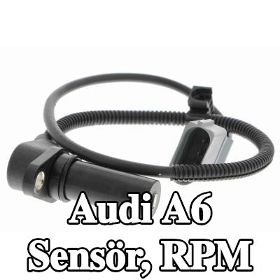 VEMO Sensör, RPM Orijinal Kalite — 2002 Audi A6