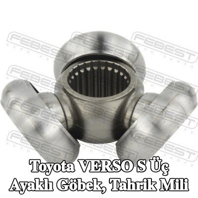 FEBEST Üç ayaklı göbek, tahrik mili — Toyota Verso S