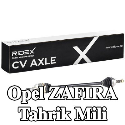 RIDEX Tahrik mili Ön Aks Sağ, 957mm — 2002 Opel Zafira