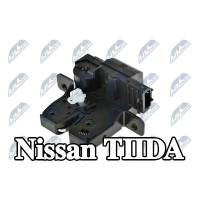 NTY قفل الباب الخلفي — 2012 Nissan Tiida
