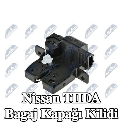 NTY Bagaj kapağı kilidi — 2012 Nissan Tiida