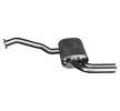 VEGAZ Arka susturucu Arka, 1730mm — Audi 90 (1)