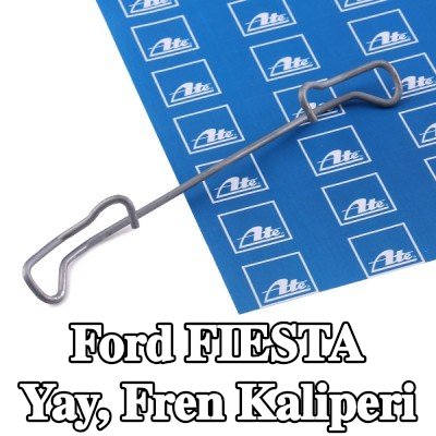 ATE Yay, fren kaliperi — 2012 Ford Fiesta