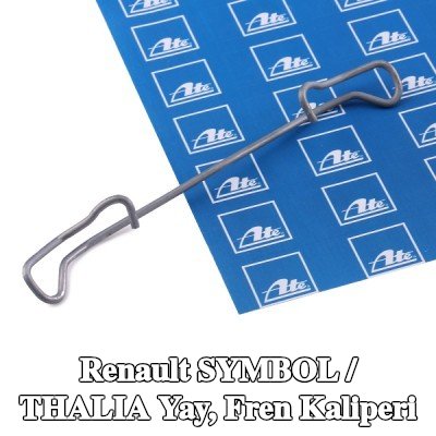 ATE Yay, fren kaliperi — Renault Symbol / Thalia