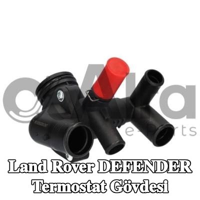 Alfa e-Parts Conta/sızdırmazlık elemanı ile termostat muhafazası — 2010 Land Rover Defender