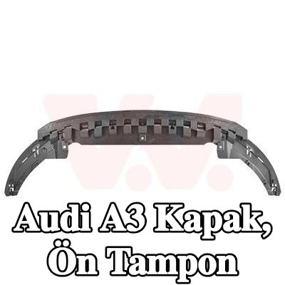 VAN WEZEL Kapak, ön tampon — 2012 Audi A3