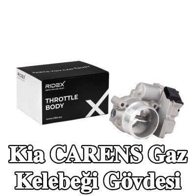 RIDEX Sızdırmazlık halkalı gaz kelebeği gövdesi — 2008 Kia Carens