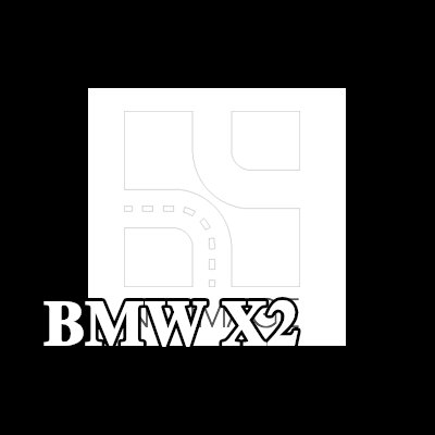 BMW أنبوب تنفيس غطاء الكرسي الهزاز — BMW X2