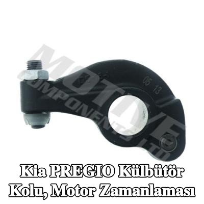 motive Külbütör kolu, makaralı külbütörlü motor zamanlaması — 2000 Kia Pregio