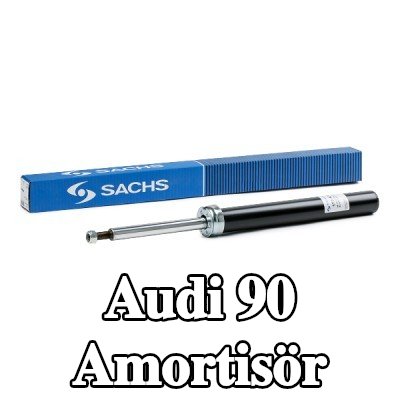 SACHS Amortisör Gaz Basınçlı, Süspansiyon Dikme Ek Parçası — Audi 90