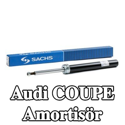 SACHS Amortisör Gaz Basınçlı, Süspansiyon Dikme Ek Parçası — Audi Coupe