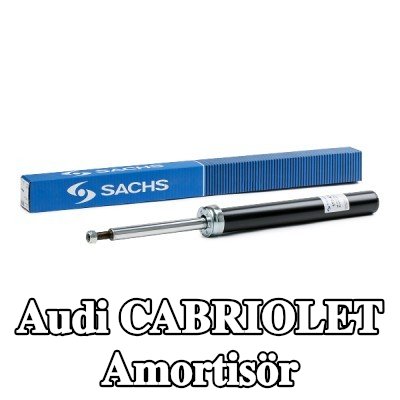 SACHS Amortisör Gaz Basınçlı, Süspansiyon Dikme Ek Parçası — Audi Cabriolet