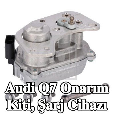 FEBI BILSTEIN Onarım Kiti, şarj cihazı — 2008 Audi Q7
