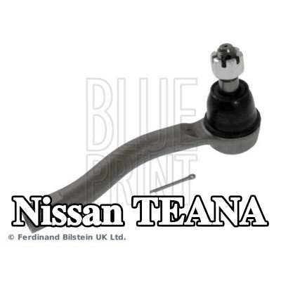 BLUE PRINT طرف قضيب التوجيه للمحور الأمامي الأيسر, 202mm, مع صمولة تاجية — 2003 Nissan Teana