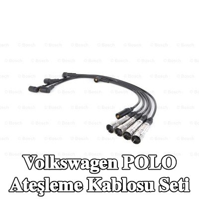 BOSCH Ateşleme kablosu seti — 1990 Volkswagen Polo