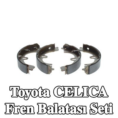 BOSCH Fren Balatası Seti — 1990 Toyota Celica