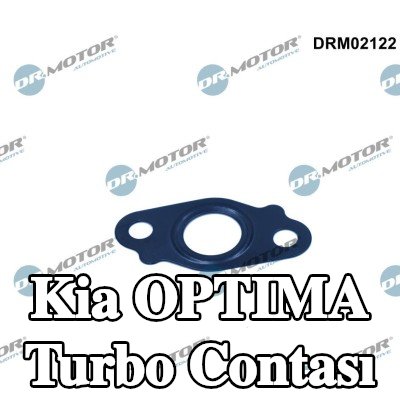 DR.MOTOR AUTOMOTIVE Alt turbo contası — 2012 Kia Optima
