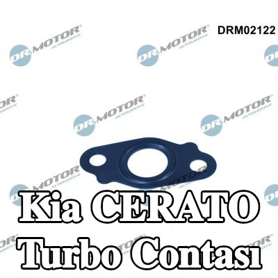 DR.MOTOR AUTOMOTIVE Alt turbo contası — 2016 Kia Cerato
