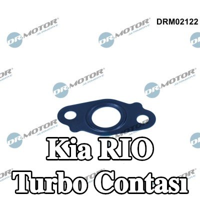 DR.MOTOR AUTOMOTIVE Alt turbo contası — Kia Rio