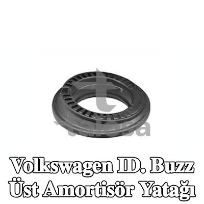 TALOSA Üst amortisör yatağı Ön Aks, rulmanlı (ler) — Volkswagen ID. Buzz