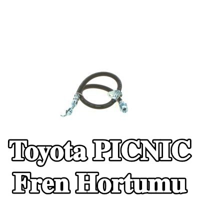 BOSCH Fren hortumu 530mm — Toyota Picnic