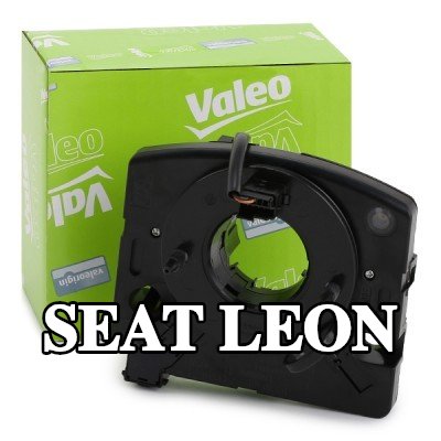 VALEO نابض ساعة لعجلة القيادة مع نابض ساعة الوسادة الهوائية — 2002 SEAT Leon