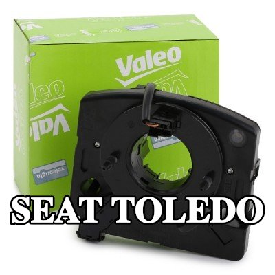 VALEO نابض ساعة لعجلة القيادة مع نابض ساعة الوسادة الهوائية — 2002 SEAT Toledo