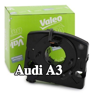 VALEO نابض ساعة لعجلة القيادة مع نابض ساعة الوسادة الهوائية — 2002 Audi A3