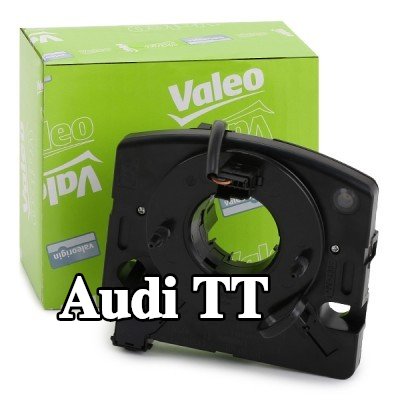 VALEO نابض ساعة لعجلة القيادة مع نابض ساعة الوسادة الهوائية — 2002 Audi Tt