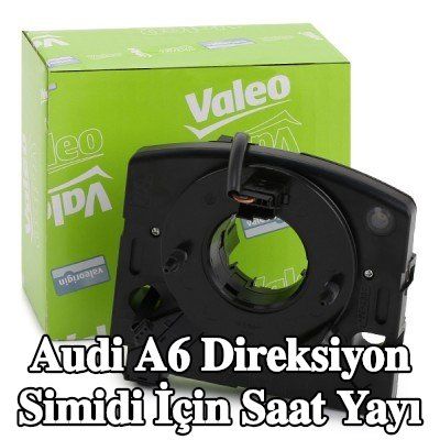 VALEO Hava yastıklı direksiyon simidi için saat yayı — 2003 Audi A6