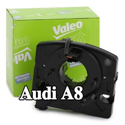 VALEO نابض ساعة لعجلة القيادة مع نابض ساعة الوسادة الهوائية — 2002 Audi A8