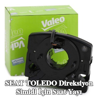 VALEO Hava yastıklı direksiyon simidi için saat yayı — 2002 SEAT Toledo