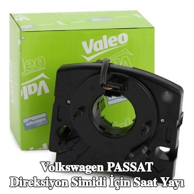 VALEO Hava yastıklı direksiyon simidi için saat yayı — 2000 Volkswagen Passat