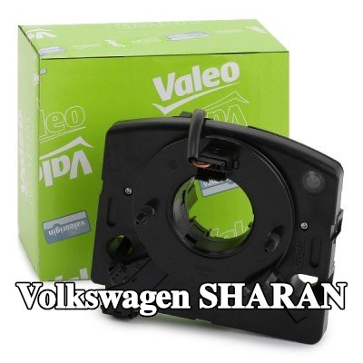 VALEO نابض ساعة لعجلة القيادة مع نابض ساعة الوسادة الهوائية — 2002 Volkswagen Sharan