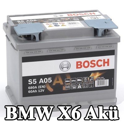 BOSCH Akü S5, A05 — BMW X6