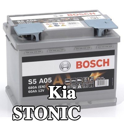 BOSCH بطارية S5, A05 — Kia Stonic