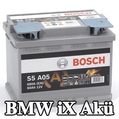 BOSCH Akü S5, A05 — BMW iX