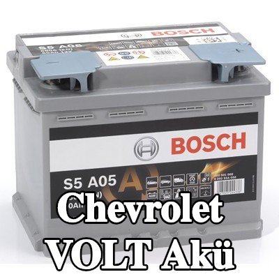 BOSCH Akü S5, A05 — Chevrolet Volt