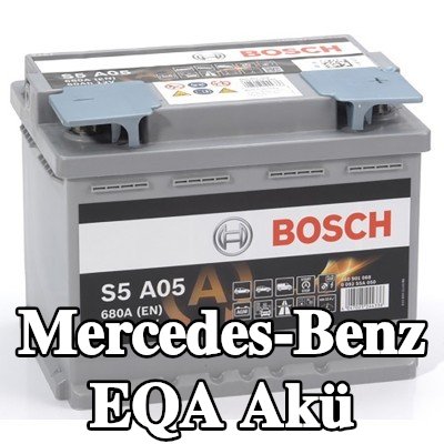 BOSCH Akü S5, A05 — Mercedes-Benz Eqa