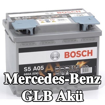 BOSCH Akü S5, A05 — Mercedes-Benz Glb