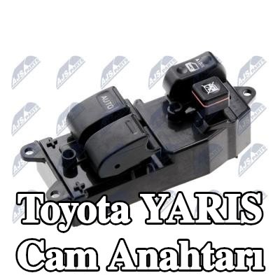 NTY Sol ön cam anahtarı — 2012 Toyota Yaris