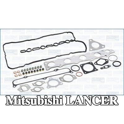 AJUSA مجموعة حشيات, رأس الأسطوانة مع أختام صمامات, بدون حشية رأس الأسطوانة — Mitsubishi Lancer